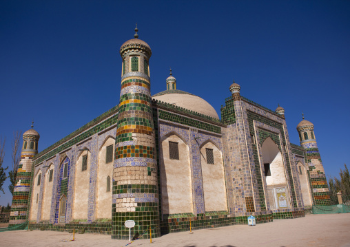 Abakh Hoja Tomb, Burial Place Of Muhatum Ajam, Kashgar, Xinjiang Uyghur Autonomous Region, China