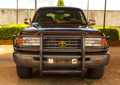 Benin, West Africa, Porto-Novo, porto novo king car