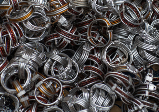 Benin, West Africa, Adjara, voodoo bangles used to protect children from the nightmares