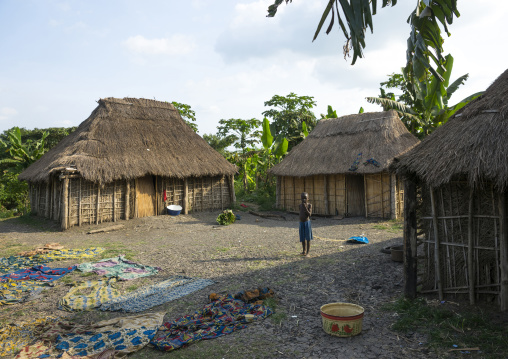 Benin, West Africa, Onigbolo Isaba, holi tribe traditional houses