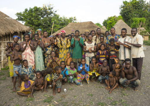 Benin, West Africa, Onigbolo Isaba, holi tribe people
