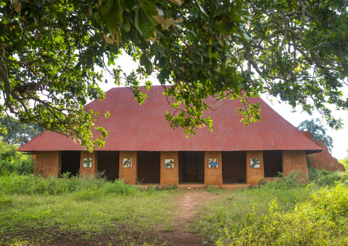 Benin, West Africa, Abomey, former king palace