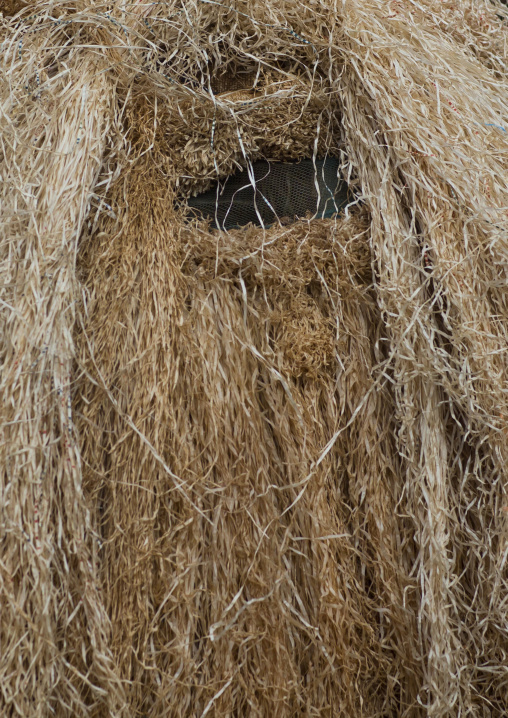 Benin, West Africa, Porto-Novo, zangbeto guardian of the night spirit