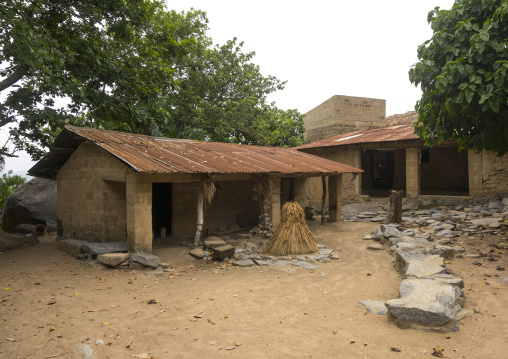 Benin, West Africa, Dassa-Zoumè, yaka palace of the omondjagou people