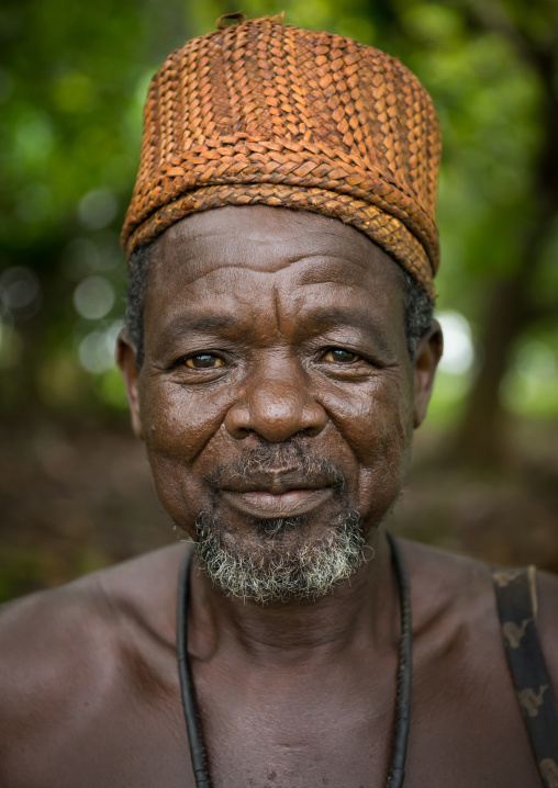 Benin, West Africa, Taneka-Koko, traditional healer