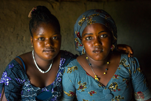 Benin, West Africa, Taneka-Koko, peul tribe women