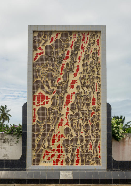 Benin, West Africa, Ouidah, memorial on the slave trail