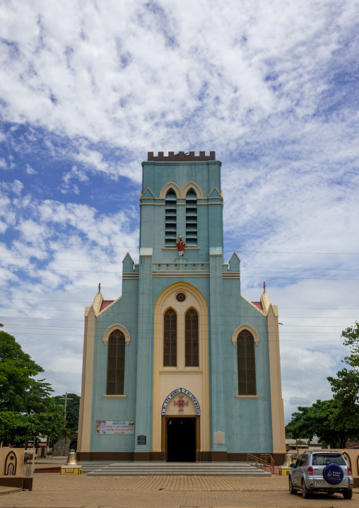 Benin, West Africa, Ouidah, first catholic church in west africa