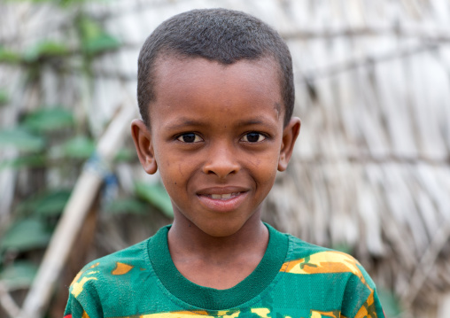 Benin, West Africa, Savalou, fulani peul tribe boy