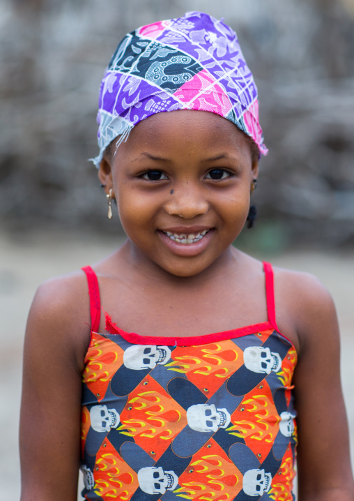 Benin, West Africa, Savalou, fulani peul tribe girl