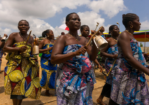 Benin, West Africa, Porto-Novo, porto-novo king toffa ii court