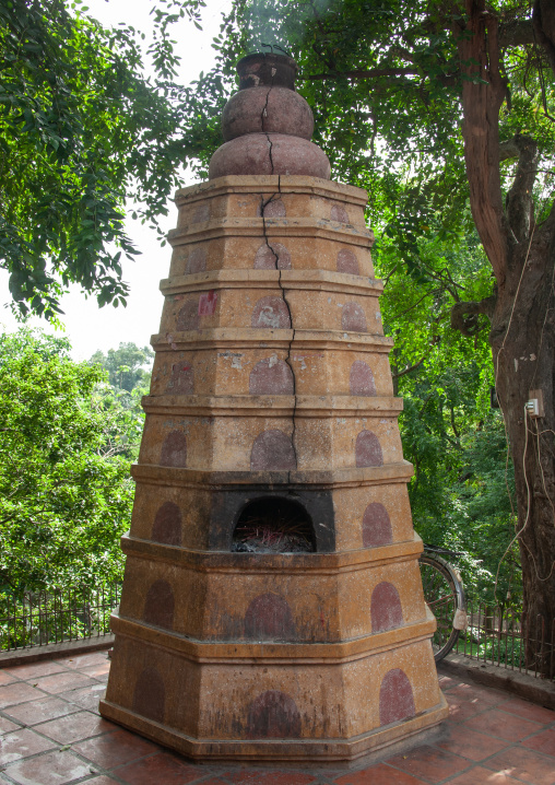 Incense burner in a temple, Phnom Penh province, Phnom Penh, Cambodia