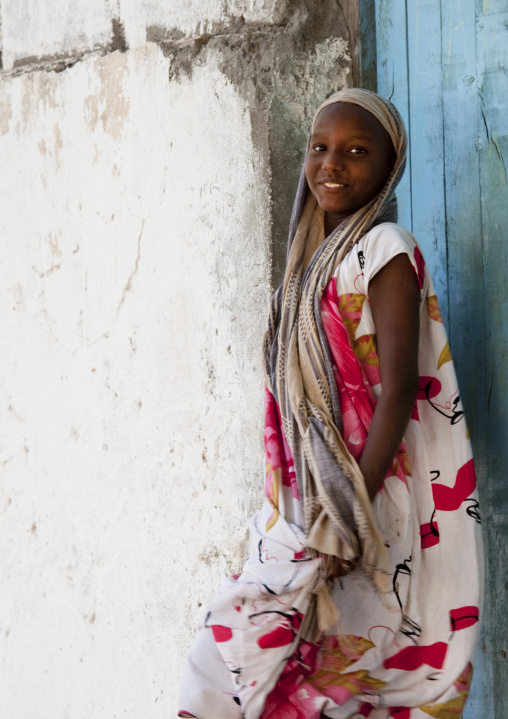 Young Muslim Woman, Tadjourah, Djibouti
