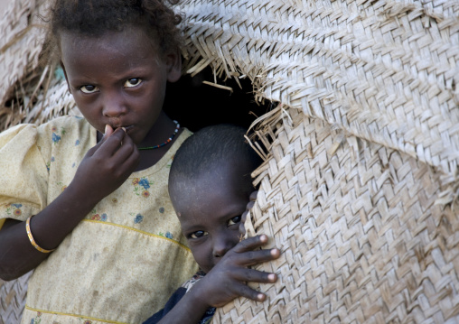 Young Afar Kids, Obock, Djibouti