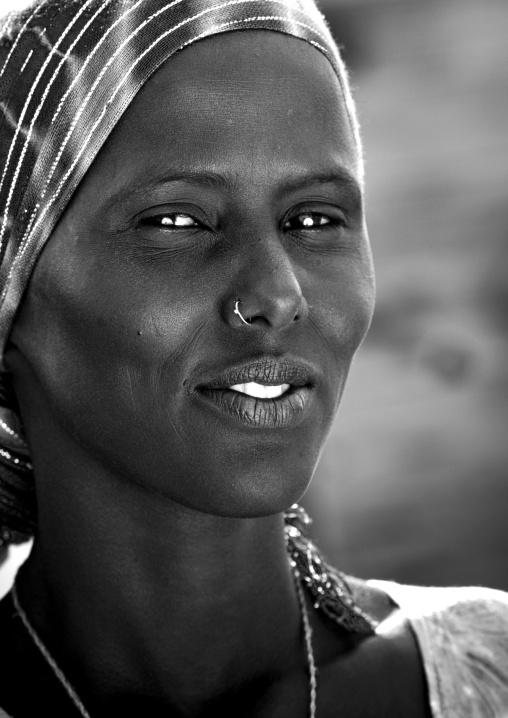 Afar Woman, Obock, Djibouti