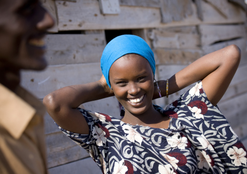 Miss Koyna, Smiling Afar Woman, Obock, Djibouti