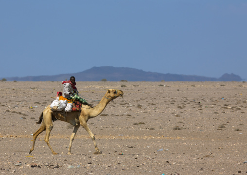 Man On Caral, Obock, Djibouti