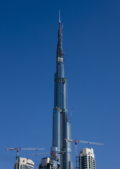 Burj Dubai Tower, Dubai