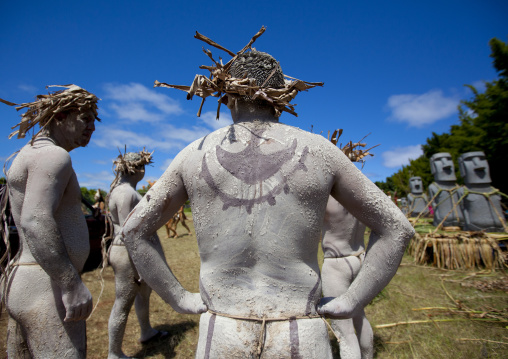 Carnival Parade During  In Tapati Festival, Easter Island, Chile