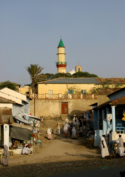 Eritrea, Horn Of Africa, Keren, the grand mosque