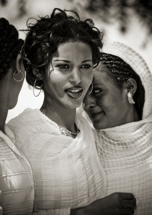 Women At Festival Of Mariam Dearit, Keren, Eritrea