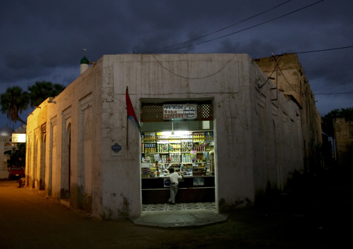 Shop In Old Massawa Streets, Eritrea