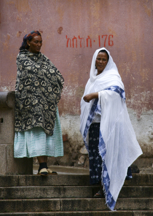 Women In Asmara Street, Eritrea