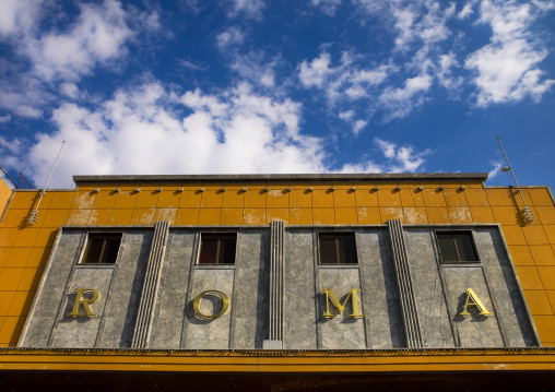 Roma Cinema, Asmara, Eritrea