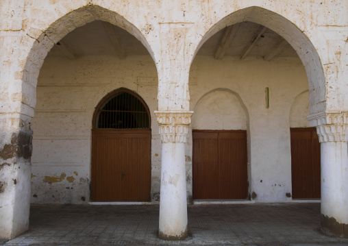Ottoman Arcades In Massawa, Eritrea