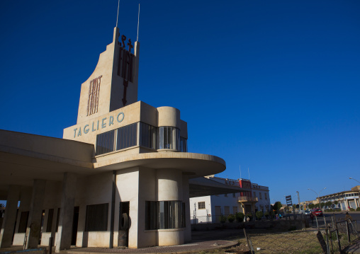 Fiat Tagliero Garage And Service Station, Central region, Asmara, Eritrea