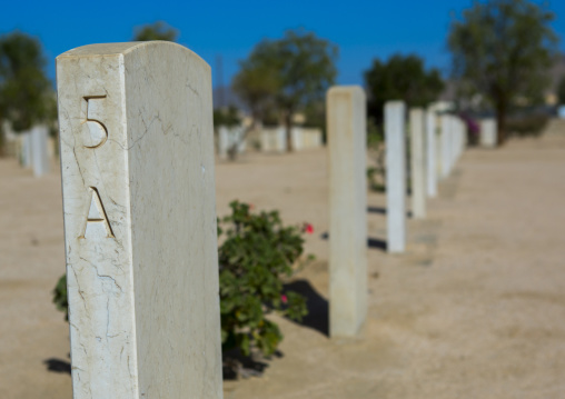 The British War Cemetery At Keren, Eritrea, Anseba, Keren, Eritrea