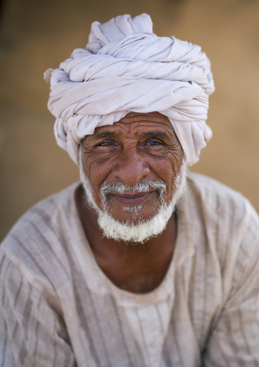 Rashaida Tribe Old Man, Northern Red Sea, Massawa, Eritrea