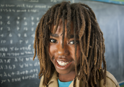 Portrait Of A Rasta Boy In Shashemene Jamaican School, Oromia Region, Ethiopia