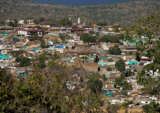 Aerial View Of Harar, Harari Region, Ethiopia