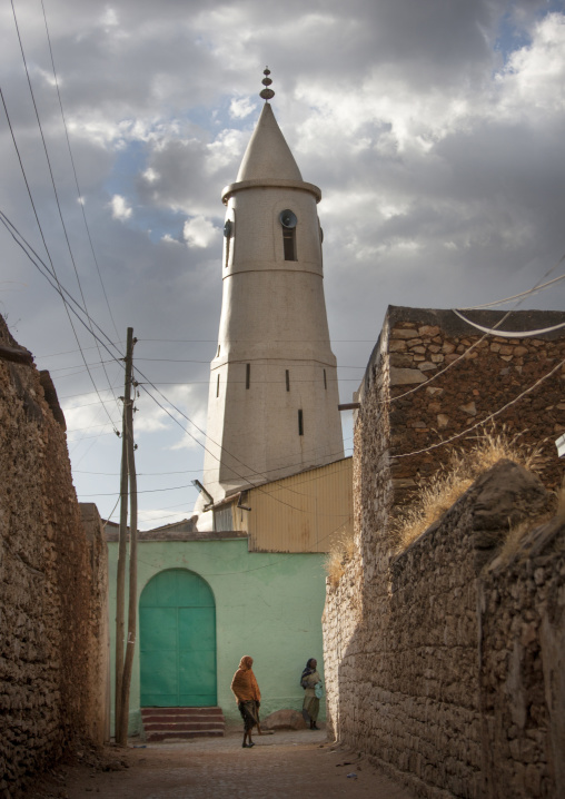 Women Near Jamia Mosque, Harar, Ethiopia
