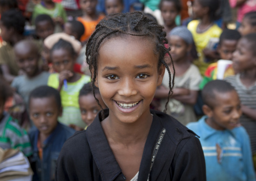 Pupils In A School, Tepi, Ethiopia