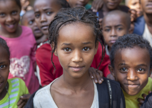 Pupils In A School, Tepi, Ethiopia