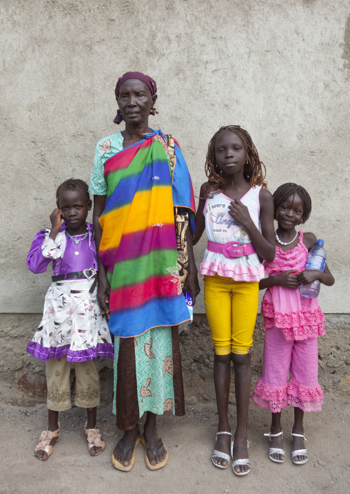 Anuak Tribe Children, Gambela, Ethiopia