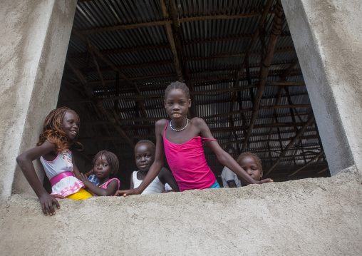 Anuak Tribe Children, Gambela, Ethiopia
