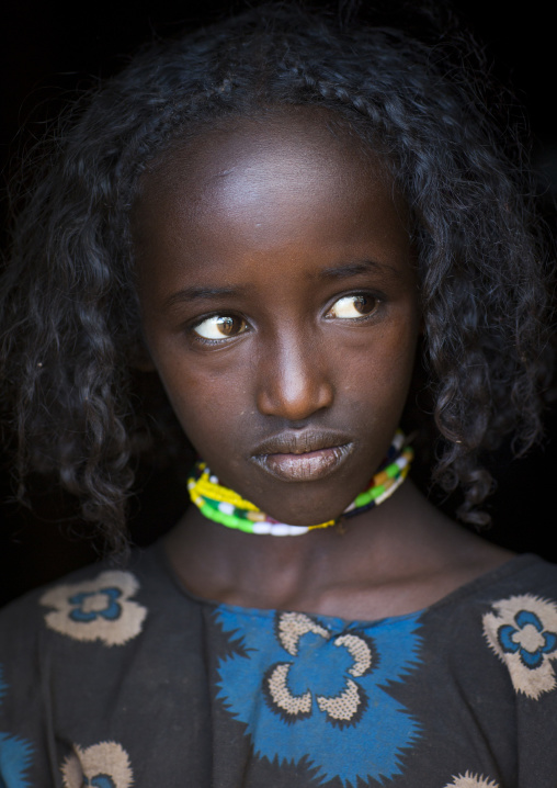 Borana Tribe Girl, Yabelo, Ethiopia