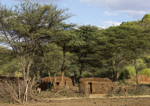 Borana Tribe Traditional Huts, Olaraba, Ethiopia