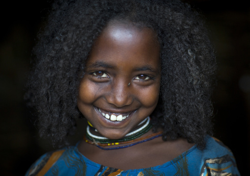 Borana Tribe Girl, Yabelo, Ethiopia
