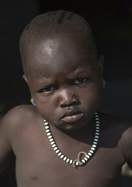 Nuer Tribe Little Boy, Gambela, Ethiopia