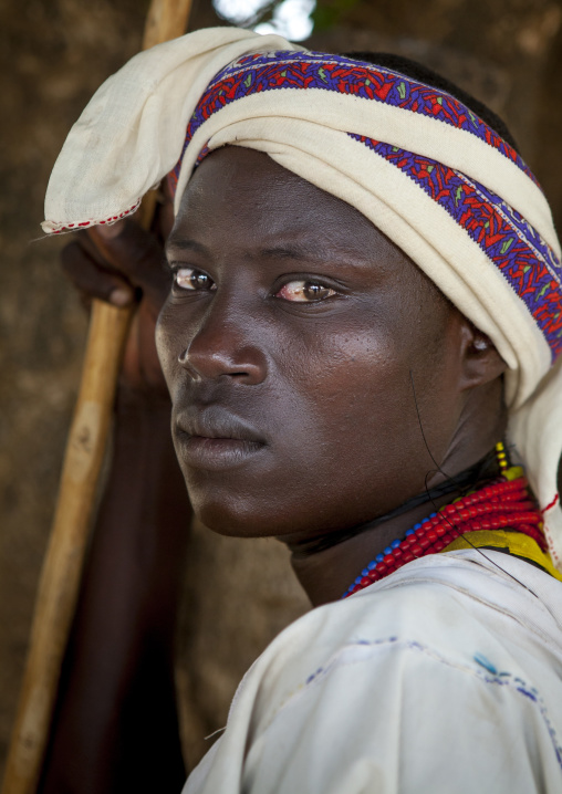 Erbore Tribe Man, Erbore, Omo Valley, Ethiopia