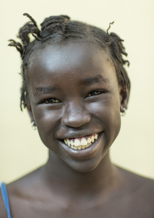 Miss Omega, Anuak Tribe, Gambela, Ethiopia