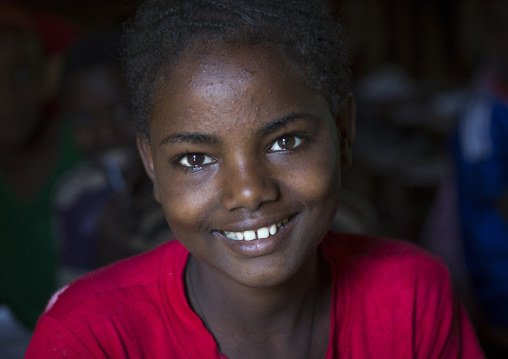 Pupils In A School, Tepi, Ethiopia