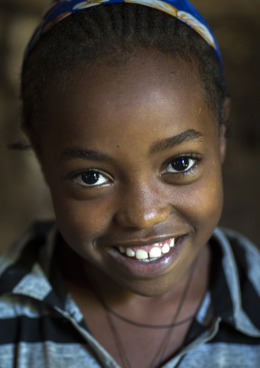 Pupils In A School, Tepi, Ethiopia