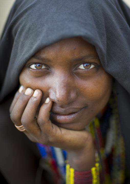 Erbore Tribe Woman, Erbore, Omo Valley, Ethiopia