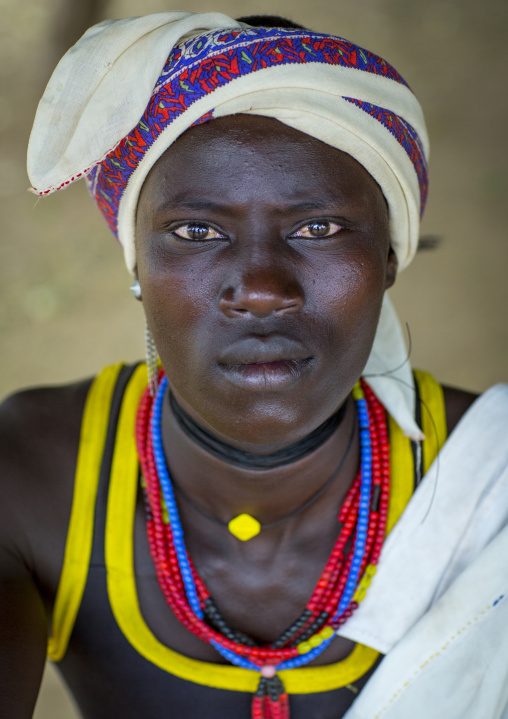Erbore Tribe Man, Erbore, Omo Valley, Ethiopia