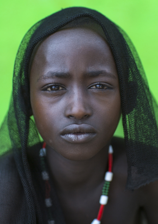 Young Maze Hamer Tribe Whipper, Key Afer, Omo Valley, Ethiopia